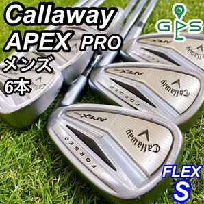 Callaway APEX PRO キャロウェイ エーペックス メンズアイアン