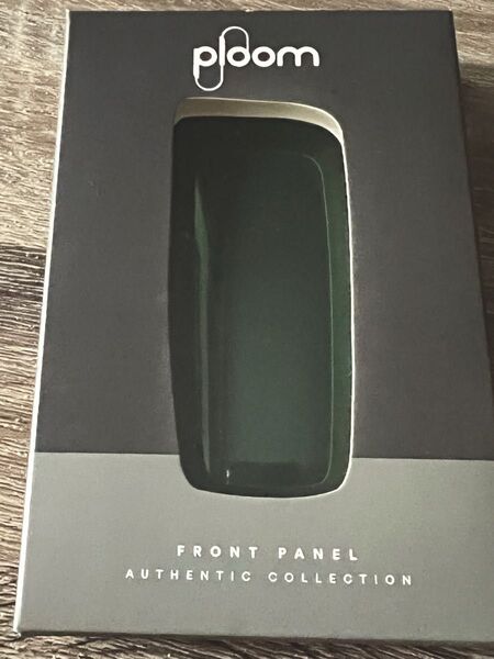 新品 未開封 フロントパネル Ploom プルームX アマゾングリーン プルームエックス プルーム パネル