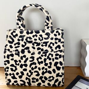 【新品】LOWRYS FARM スクエアベーシックトート バッグ