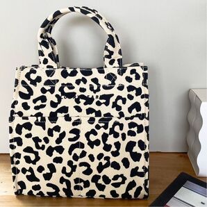 【新品】LOWRYS FARM スクエアベーシックトート バッグ