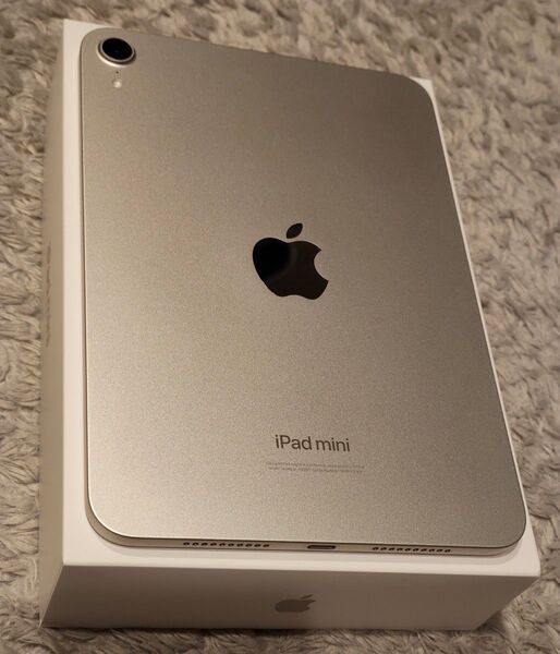 iPad mini (A17 Pro) 8.3型 Wi-Fiモデル 128GB MXN83J/A スターライト