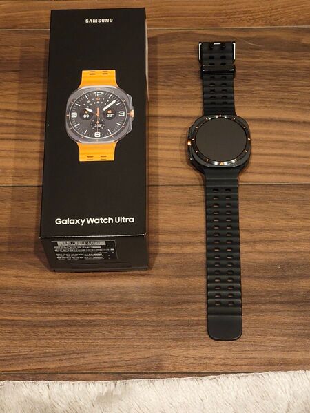 国内版 Galaxy Watch Ultra 47mm チタニウムグレー