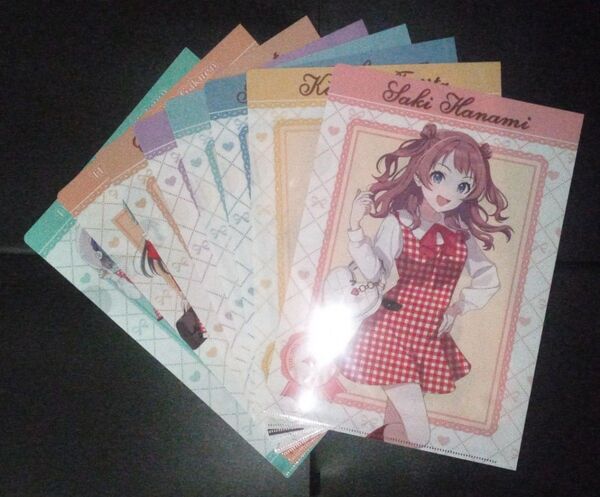 極美品!「学園アイドルマスター」限定非売品特典グッズセット!新品未使用品!