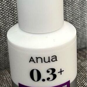 【美品】Anua 0.3+ アクアレチノール美容液 50ml