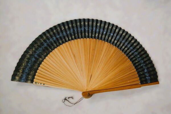 扇子 紙扇子 竹扇子 香入扇子 短地扇子 和装小物 和 昭和レトロ 22.5cm