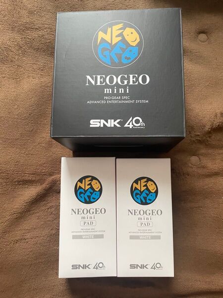 新品未開封 NEOGEO mini ネオジオミニ コントローラー2個セット