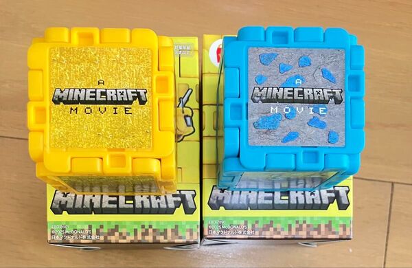 マクドナルド ハッピーセット マインクラフト マイクラ 2個セット