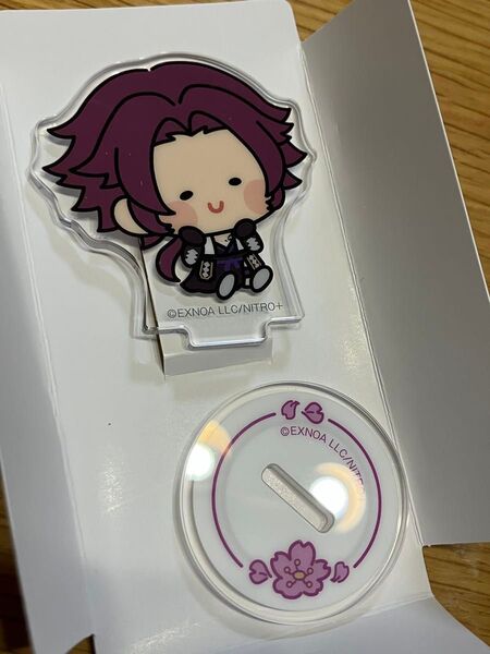 刀剣乱舞 んまほっぺ アクスタ 蜻蛉切 ファミマ アクリルスタンド