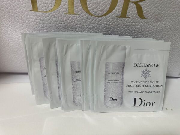 ディオールスノー エッセンス オブ ライト マイクロ ローション 3ml ×20枚