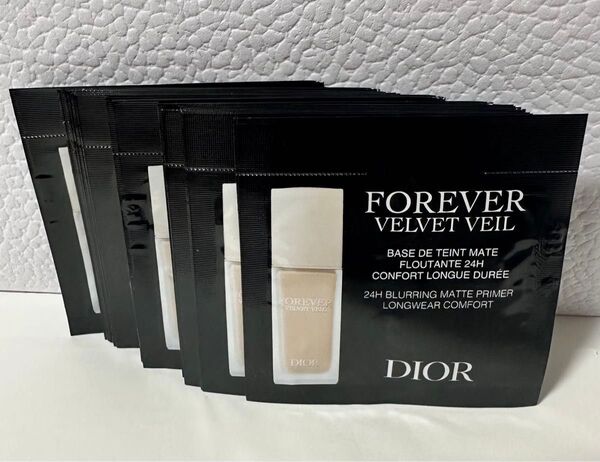 Dior(メイクアップベース)ベルベット ヴェール サンプル 0.7ml×30