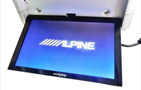 アルパイン フリップダウンモニター TMX-R2200 10.2インチ
