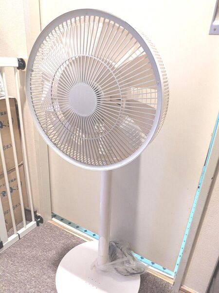 バルミューダ 扇風機 白 リビング家電