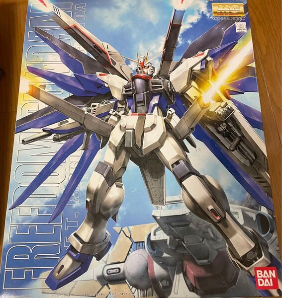 フリーダムガンダム マスターグレードモデル(組み立て済)欠品あり