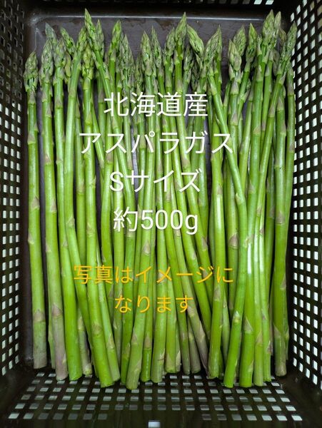 北海道産アスパラガスS約500g