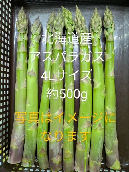 北海道産アスパラガス4L