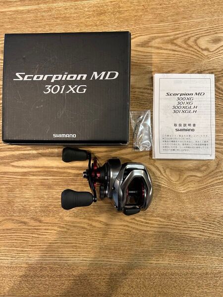 シマノ スコーピオンMD 301XG ベイトリール
