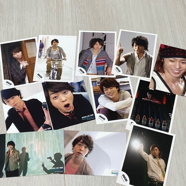 【嵐】櫻井翔 フォトセット