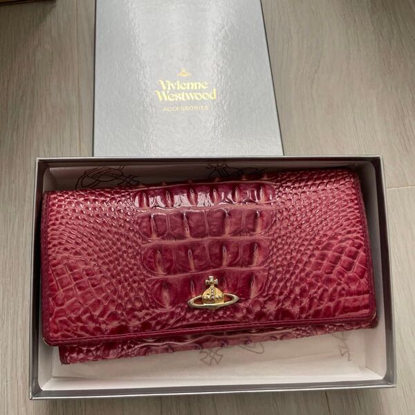 Vivienne Westwood 二つ折り財布 ピンク