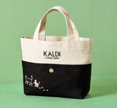 KALDI ネコの日バッグ カルディ トートバッグ