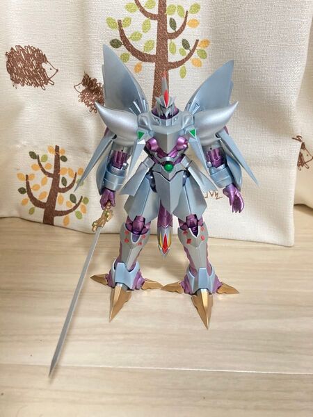 コトブキヤ サイバスター 塗装品