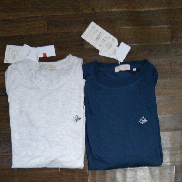 新品未使用 ロゴスデイズ logos days 半袖Tシャツ 2点セット 2枚セット LLサイズ XLサイズ