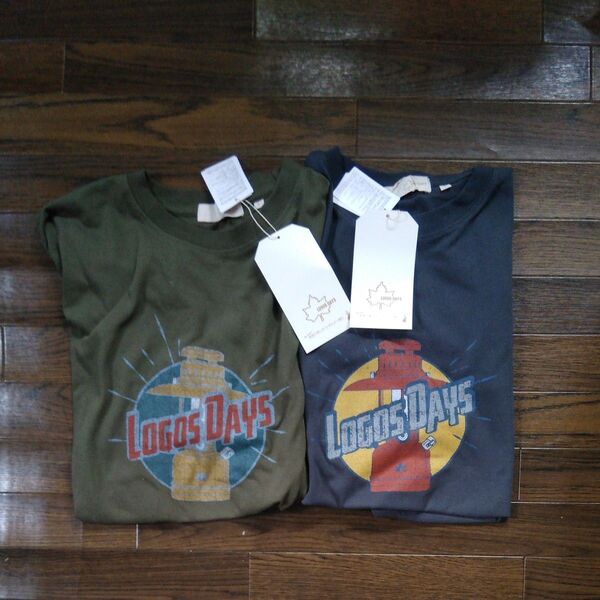 新品未使用 Lサイズ 2点セット 半袖Tシャツ ロゴスデイズ logos days 2個セット