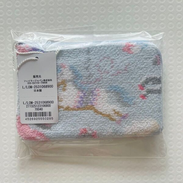 ラブラリーバイフェイラー ラブラリーモクバ L字ポーチ 新品 カードケース キーケース