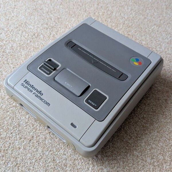 値下げ【分解洗浄・清掃済】任天堂 スーパーファミコン