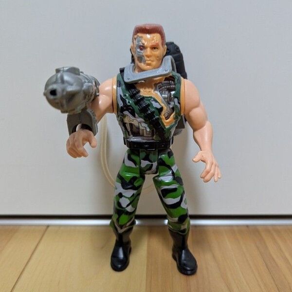 【値下げ】ターミネーター2 T-800 フィギュア 火炎放射
