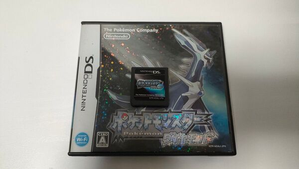 再出品可能【DS】ポケットモンスター ダイヤモンド パッケージ付き 説明書なし