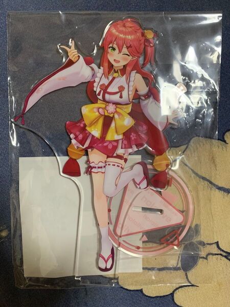 さくら みこ 3D アクリルスタンド ホロライブ アクスタ 公式 カバー 正規品