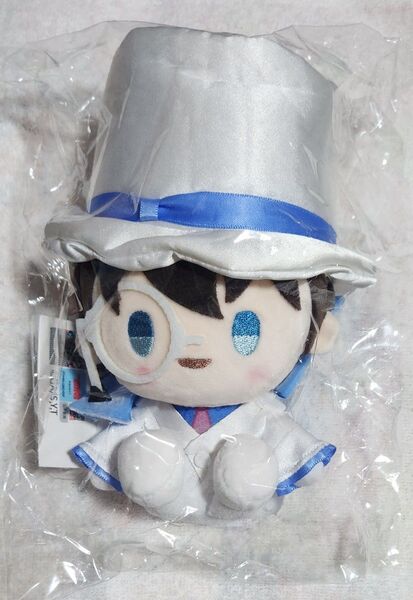 【5月25日限定出品】名探偵コナン コナンカフェ 上海2023 リボンぬいぐるみ 中国限定 怪盗キッド