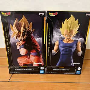 ドラゴンボール Grandista GOKU VEGETA 2体セット
