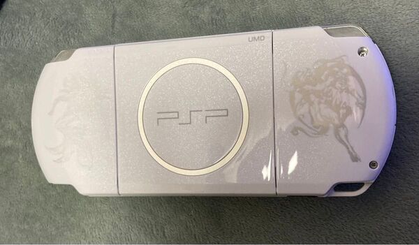 ディシディアファイナルファンタジー PSP-3000 本体