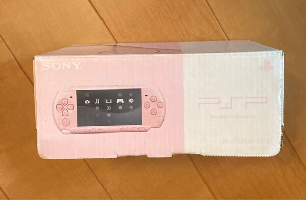 PSP-3000 ピンク 箱付き