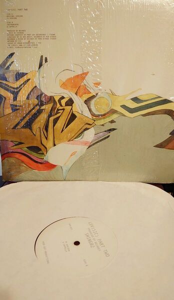シュリンク!貴重なアナログ!nujabes shingo02 LUV PART2 入手困難!