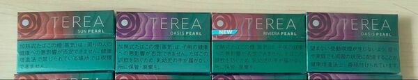 IQOS TEREA 空箱 4個