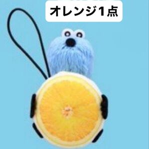 パペットスンスン フルーツマスコット オレンジ
