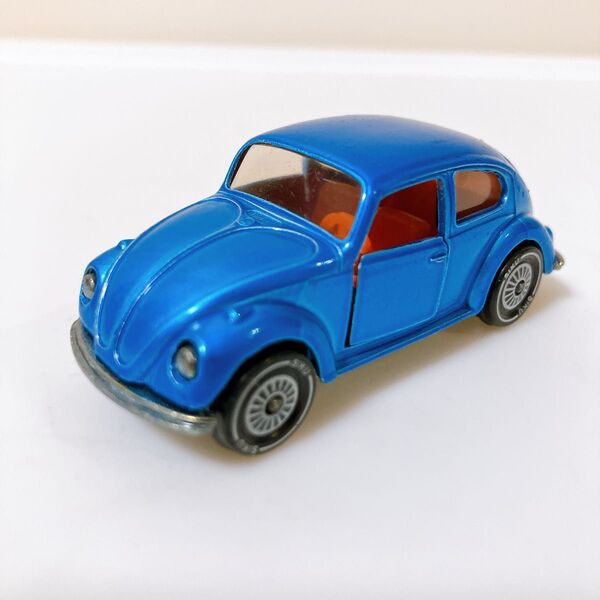 ヴィンテージミニカー siku フォルクスワーゲン 1300 ビートル ブルーメタリック 西ドイツ