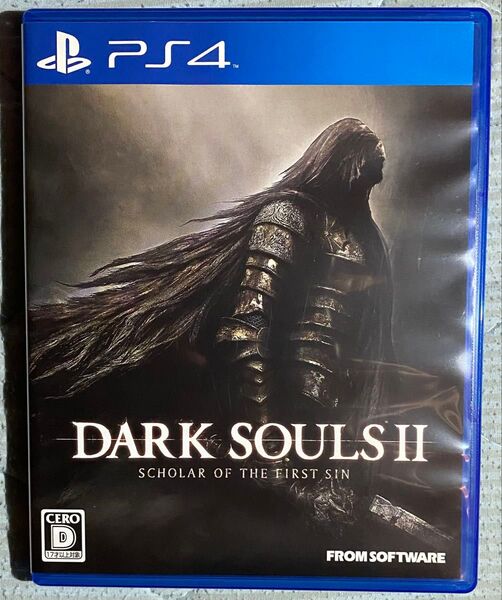 PS4 DARK SOULSII SCHOLAR OF THE FIRST SIN ダークソウル2