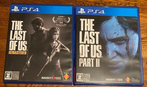 PS4 The Last of Us Remastered + PartⅡ