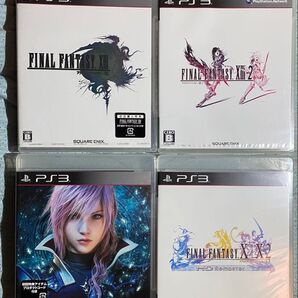 新品 PS3 FINAL FANTASY XIII XIII-2 ライトニングリターンズ Ⅹ Ⅹ-2 HD Remaster
