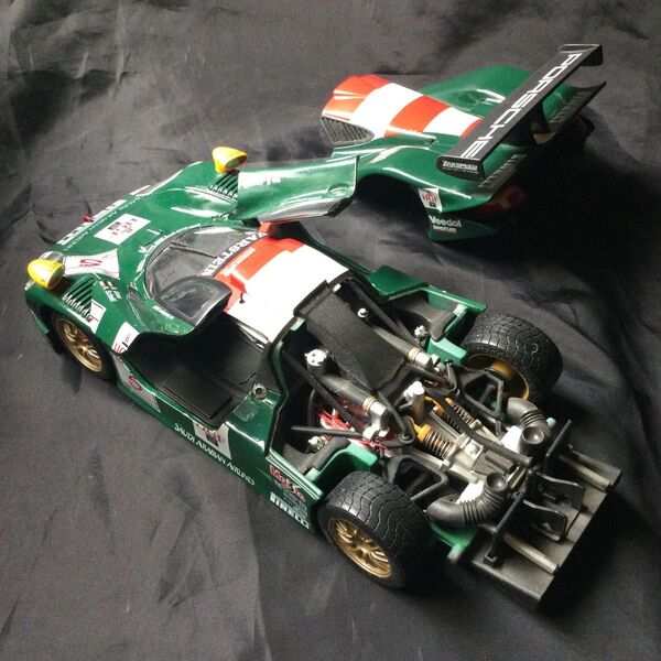 PORSCHE 911 GT1 #5 1998 Le Mans 1/18 Maisto
