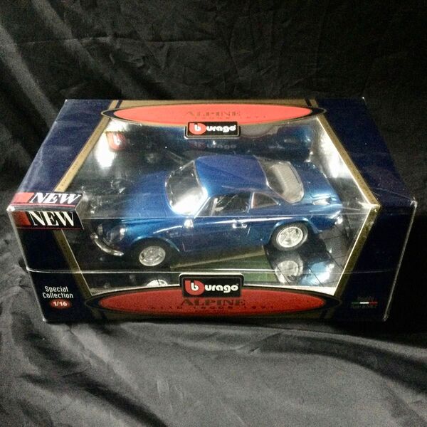 Alpine Renault A110 1600S 1971 1/18 Bburago
