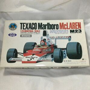 テキサコ マルボロ マクラーレン M23 F1 1/24 東京マルイ 絶版プラモデル