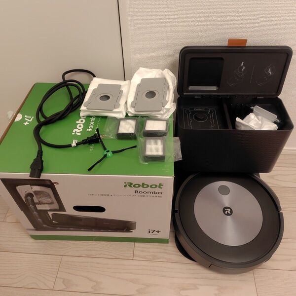 iRobot Roomba ルンバ j7+ 本体 + 付属品 フィルター等