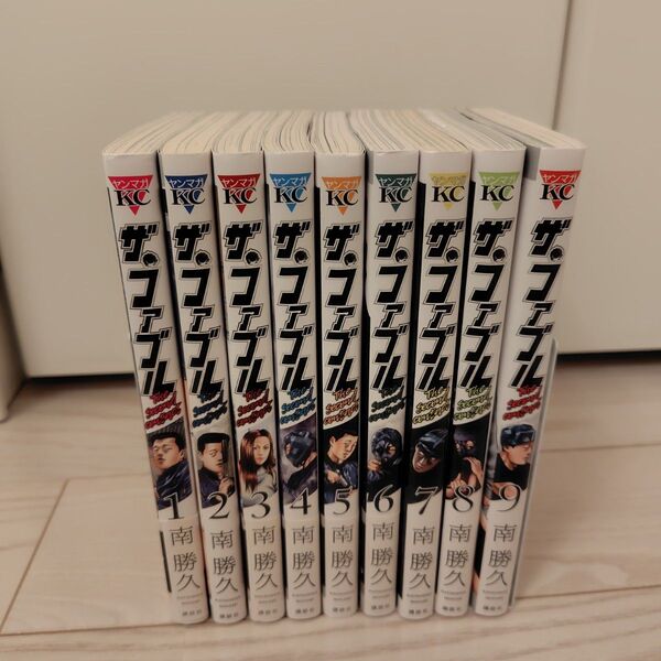 漫画 ザ・ファブル The second contact セカンド 全巻セット 南勝久