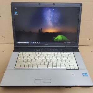 富士通 Lifebook E752 Core i5