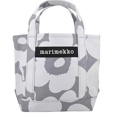 marimekko マリメッコ トートバッグ セイディ グレー