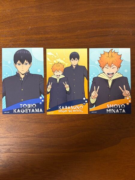 ハイキュー アクアリウムキャラバン 日向翔陽 影山飛雄